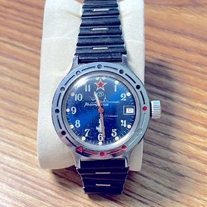 Vostok men’s watch komandirskie waterproof